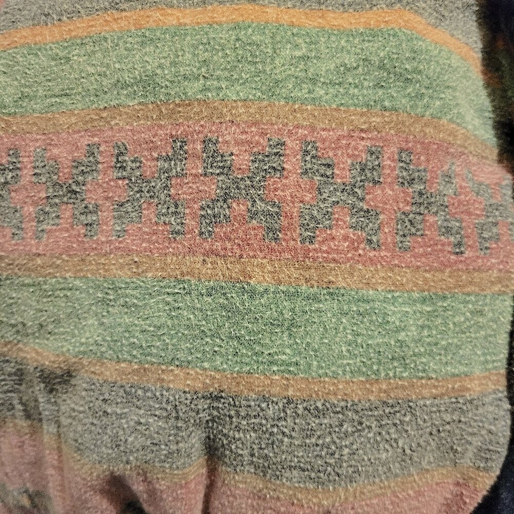 Falls Creek Denim Barn Chore Jacket Coat Blanket Lining - Picture 4 of 4